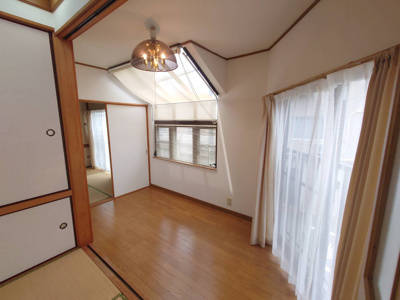 【居間・リビング】 | 錦町店舗兼住宅