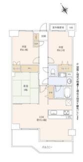 【間取り】 | ニューイーストタワー船橋本町
