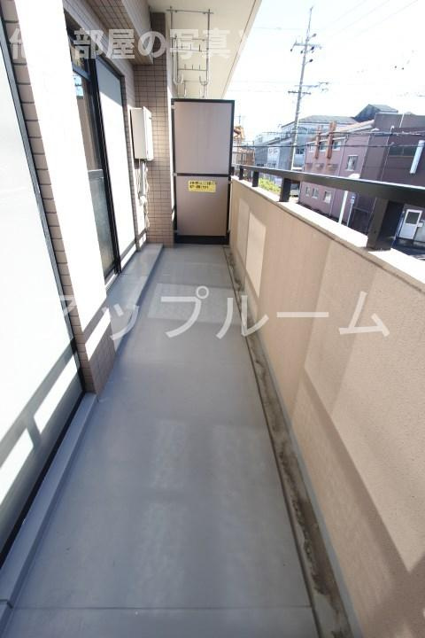 エスポワール五反田のバルコニー
