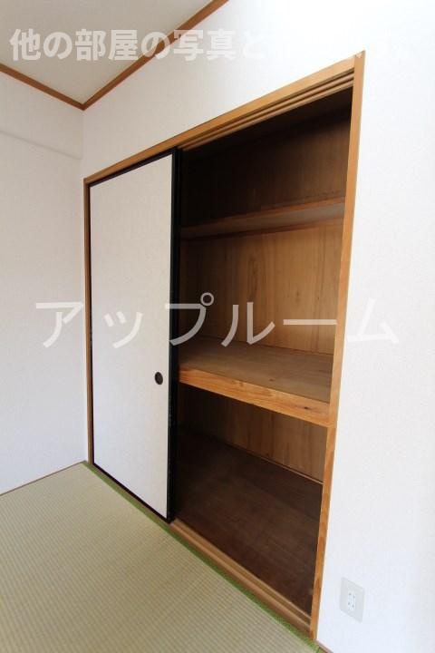 エスポワール五反田の収納
