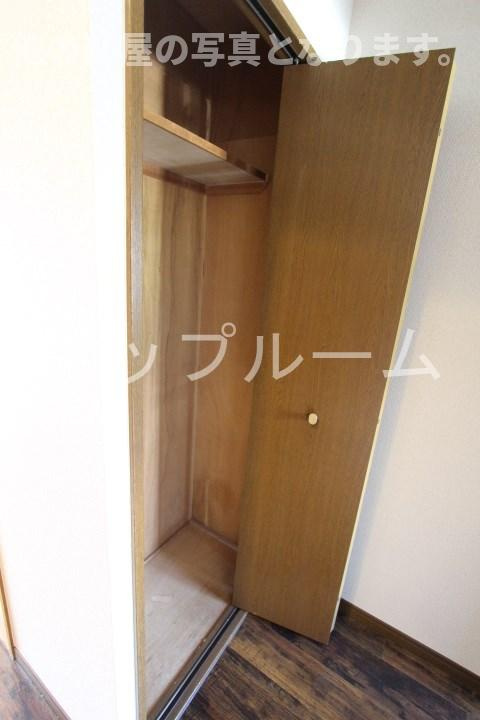 エスポワール五反田の収納