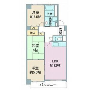 エスポワール五反田の間取り
