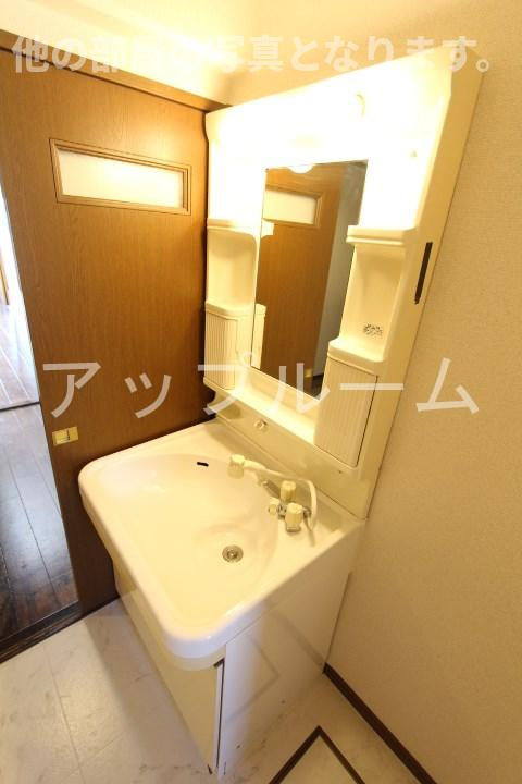 エスポワール五反田の洗面所