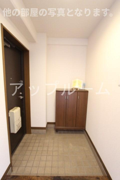 エスポワール五反田の玄関