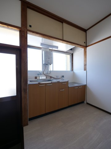 石井様貸家のキッチン