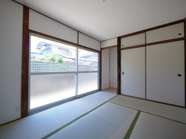 石井様貸家の和室