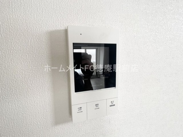 大阪市城東区放出西３丁目のアパートのセキュリティ