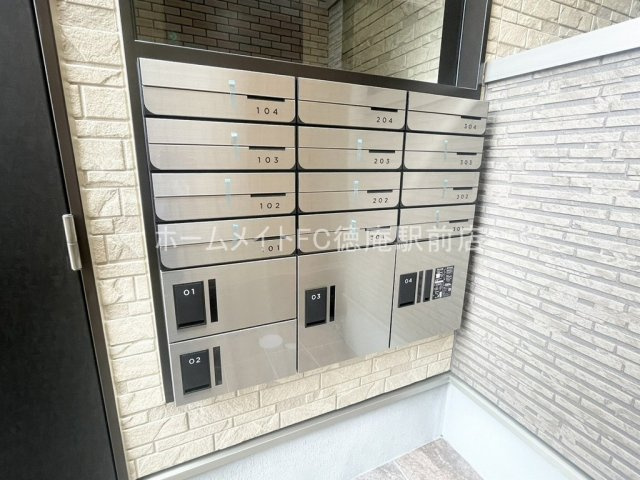 大阪市城東区放出西３丁目のアパートのその他共用部分