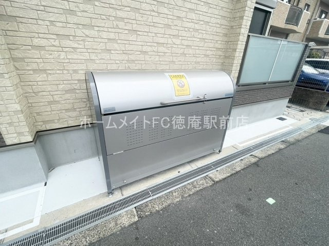 大阪市城東区放出西３丁目のアパートのその他共用部分