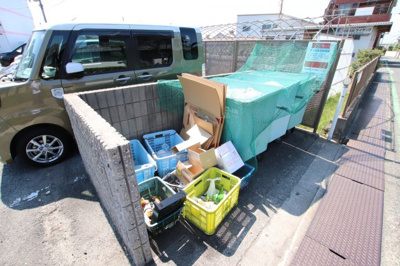 【その他共用部分】 | 竹城台ハイツＥ棟 | 敷地内ゴミ捨場