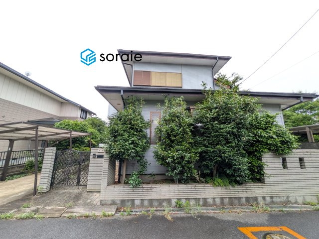 川越市霞ケ関東5丁目　中古戸建の外観|令和8年6月12日撮影。
