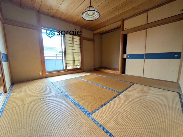 川越市霞ケ関東5丁目　中古戸建の和室|令和8年6月12日撮影。