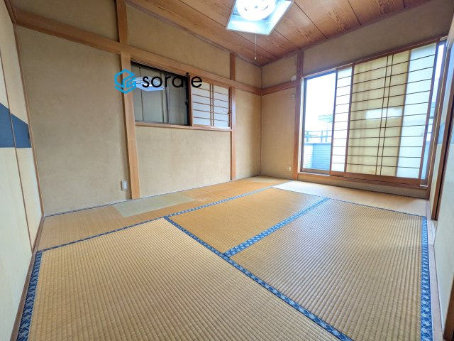 川越市霞ケ関東5丁目　中古戸建の和室|令和8年6月12日撮影。