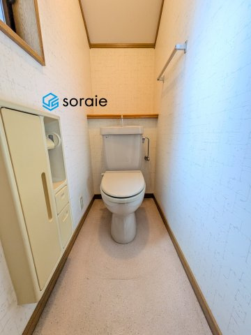 川越市霞ケ関東5丁目　中古戸建のトイレ|令和8年6月12日撮影。