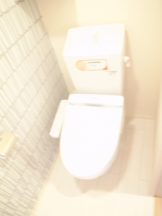 HN's D-room in 楡のトイレ