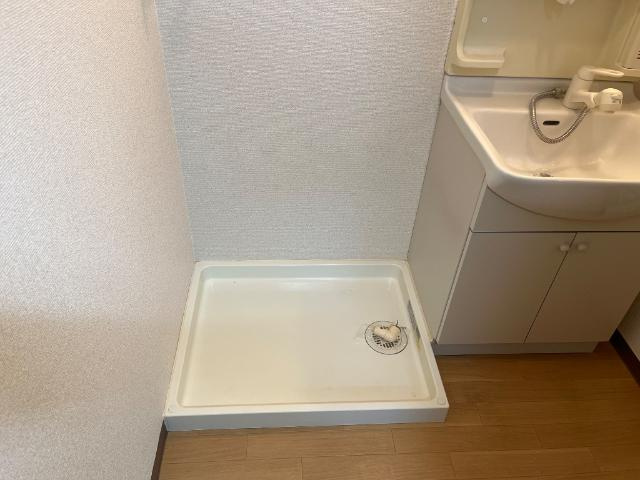 カームｆ本郷のその他|洗濯機置場