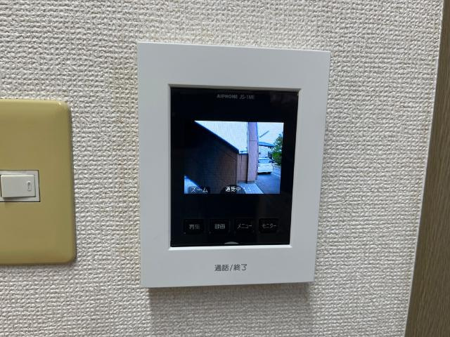 カームｆ本郷のセキュリティ|セキュリティ