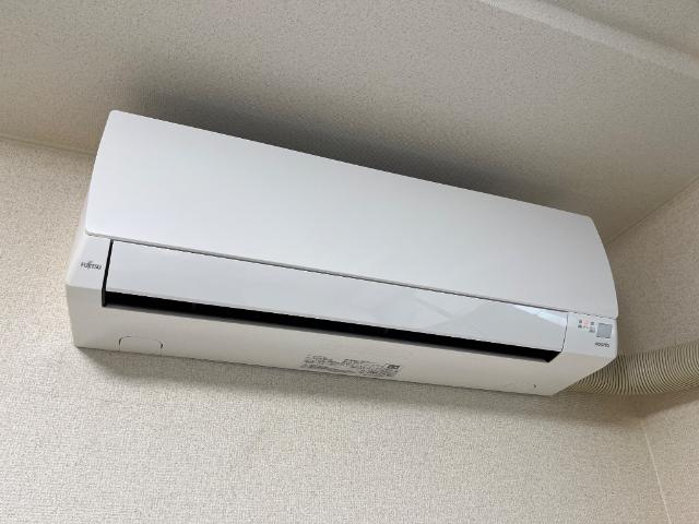 カームｆ本郷の設備|エアコン