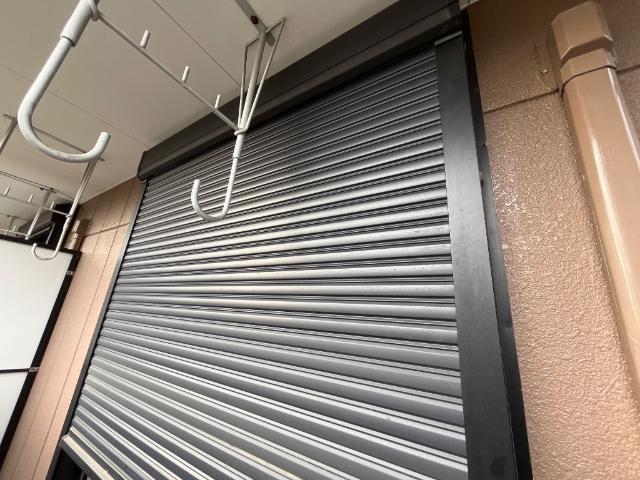 カームｆ本郷の内装|シャッター雨戸