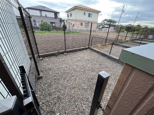 カームｆ本郷の庭|庭