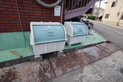 【その他共用部分】 | 川辺ビル | 敷地内ゴミ置場