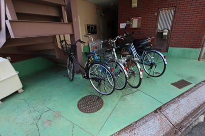 【その他共用部分】 | 川辺ビル | 駐輪場
