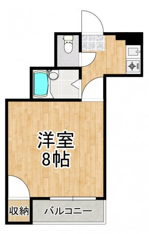 【間取り】 | 川辺ビル