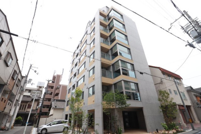 【外観】 | アウスレーベン都島Ⅰ