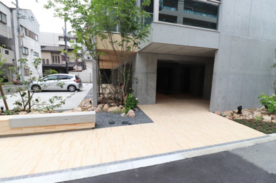 【エントランス】 | アウスレーベン都島Ⅰ