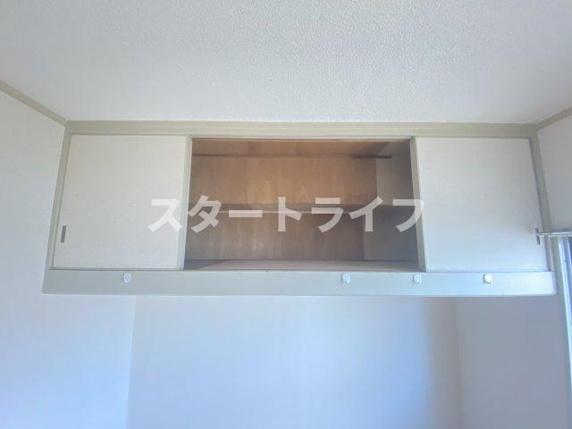 大阪市東淀川区東中島５丁目の賃貸マンションの収納