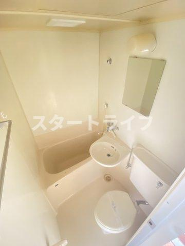 大阪市東淀川区東中島５丁目の賃貸マンションの浴室
