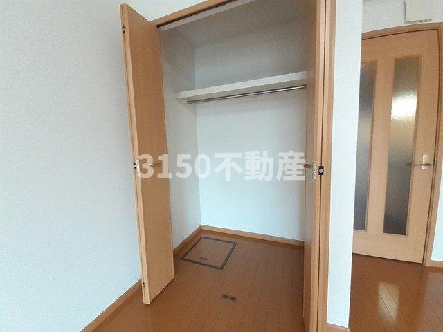 Ｌａ　Ｖｉｄａの収納|十分な収納スペースがあります