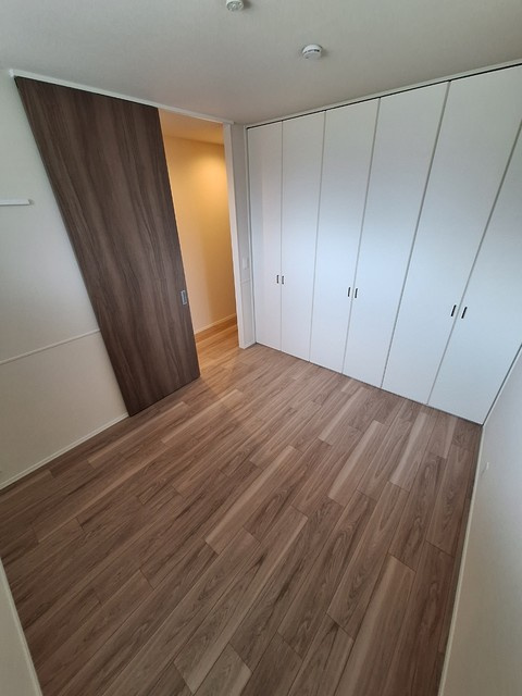 グリーンヒルの寝室|★キレイなフローリングのお部屋です★