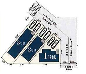 【区画図】 | 名古屋市南区南野2丁目68−2【仲介手数料無料】新築一戸建て　1号棟