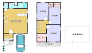 八尾市田井中二丁目　中古戸建の画像