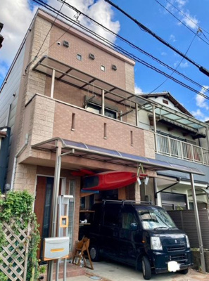 【外観】 | 八尾市田井中二丁目　中古戸建