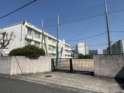 【周辺】 | 八尾市田井中二丁目　中古戸建 | 志紀中学校
