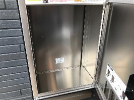 宅配便ボックス
