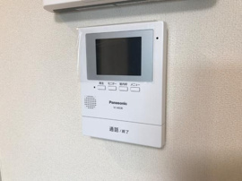 カメラ付インターホン