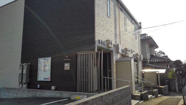 モダンな外観