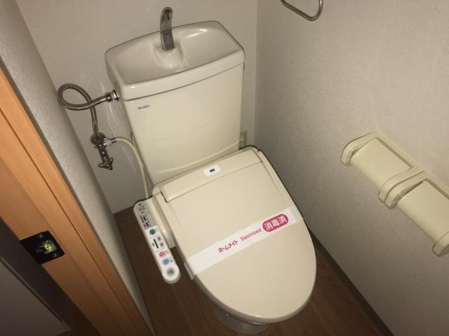 シャワー付トイレ