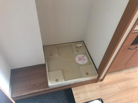 室内洗濯機置場