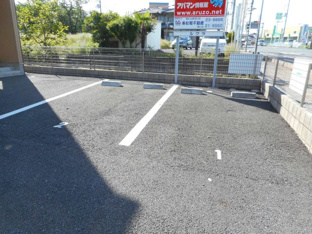 駐車場があります