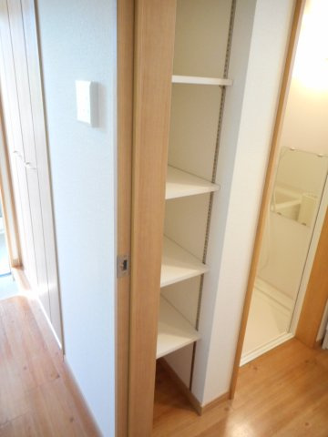 専用の収納スペースです