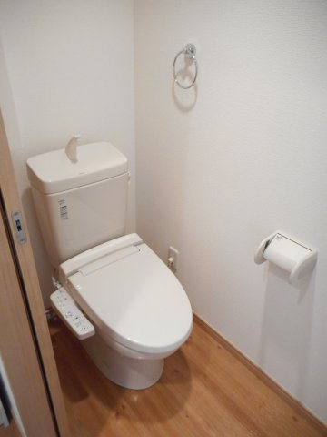トイレもきれいです