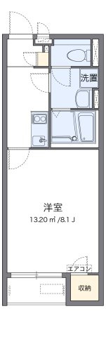 代表的な間取のため実際の間取とは異なる場合があります
