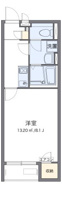 代表的な間取のため実際の間取とは異なる場合があります