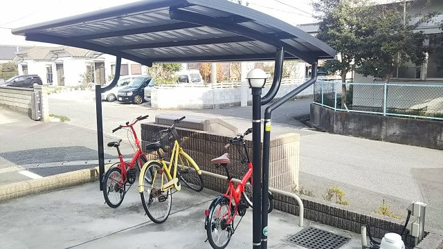 駐輪場