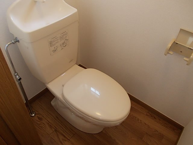 トイレです