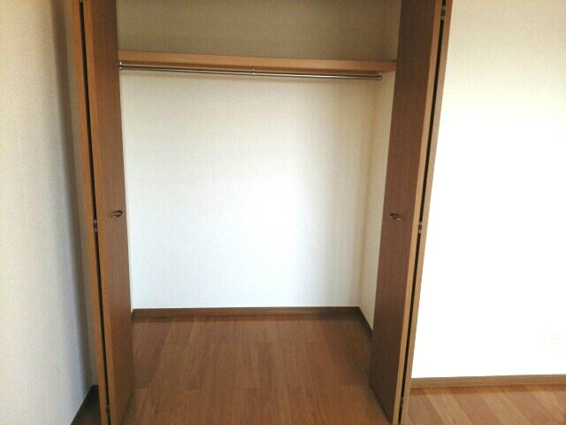 十分な収納スペースがあります
